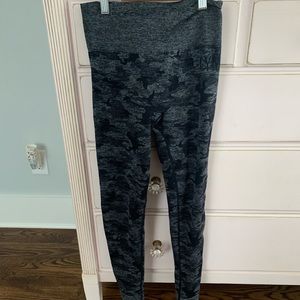 Camo gymshark leggings size small